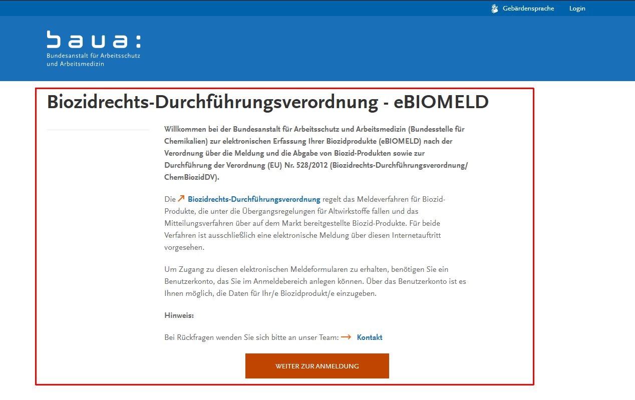 Button Anmelden Button Anmelden